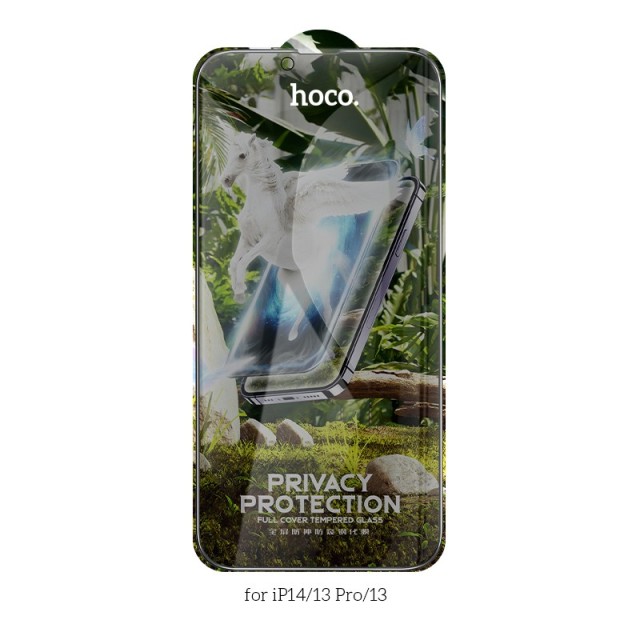 Tempered Glass Hoco G11 30 Μοίρες Privacy Angle Anti-Scratcht, Anti-Fingerprint 0.33mm για Apple iPhone 14 Plus/ 13 Pro Max Σετ 25τεμ.