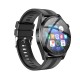 Smartwatch Hoco Y9 IP68 TFT HD IPS 5D Touch Screen 1.36" 300mAh με Δυνατότητα Κλήσεων Μαύρο