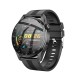 Smartwatch Hoco Y9 IP68 TFT HD IPS 5D Touch Screen 1.36" 300mAh με Δυνατότητα Κλήσεων Μαύρο