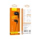 Hands Free Hoco M97 Enjoy Earphones Stereo 3.5mm με Μικρόφωνο και Πλήκτρο Λειτουργίας Μαύρα