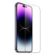 Tempered Glass Hoco A32 Anti Reflective Dustproof 0.33mm για Apple iPhone 14 Pro Μαύρο