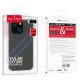 Θήκη Hoco Slim Kevlar Texture για Apple iPhone 14 Μαύρο Μπλε