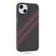 Θήκη Hoco Slim Kevlar Texture για Apple iPhone 14 Plus Μαύρο Κόκκινο