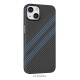 Θήκη Hoco Slim Kevlar Texture για Apple iPhone 14 Plus Μαύρο Μπλε