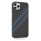 Θήκη Hoco Slim Kevlar Texture για Apple iPhone 14 Pro Max Μαύρο Μπλε