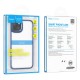 Θήκη Hoco Golden Shield Frosted Protective για Apple iPhone 14 Plus Μπλε