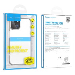 Θήκη Hoco Crystal Ultra-Transparent Protective για Apple iPhone 14 Διάφανη