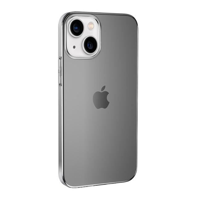 Θήκη Hoco TPU Light Series για Apple iPhone 14 Smoke