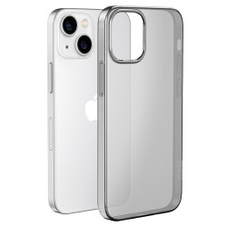 Θήκη Hoco TPU Light Series για Apple iPhone 14 Smoke