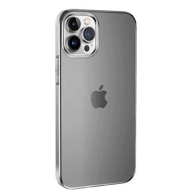 Θήκη Hoco TPU Light Series για Apple iPhone 14 Pro Max Smoke