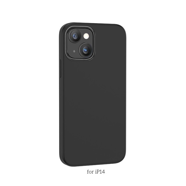Θήκη Hoco Pure Series για Apple iPhone 14 Μαύρη