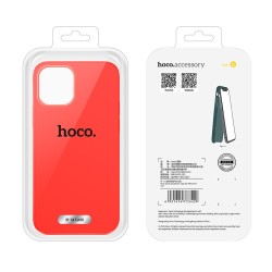 Θήκη Hoco Pure Series για Apple iPhone 14 Κόκκινη