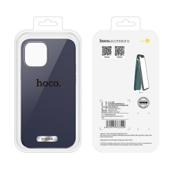 Θήκη Hoco Pure Series για Apple iPhone 14 Μπλε