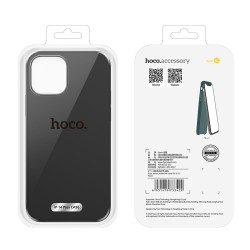 Θήκη Hoco Pure Series για Apple iPhone 14 Plus Μαύρο