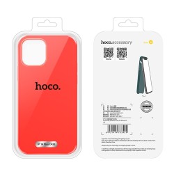 Θήκη Hoco Pure Series για Apple iPhone 14 Plus Κόκκινη