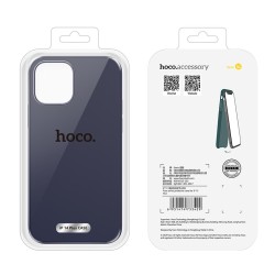 Θήκη Hoco Pure Series για Apple iPhone 14 Plus Μπλε