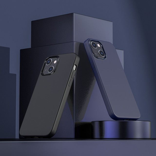 Θήκη Hoco Pure Series για Apple iPhone 14 Plus Μπλε