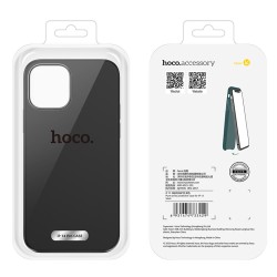 Θήκη Hoco Pure Series για Apple iPhone 14 Pro Μαύρη