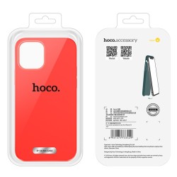 Θήκη Hoco Pure Series για Apple iPhone 14 Pro Κόκκινη