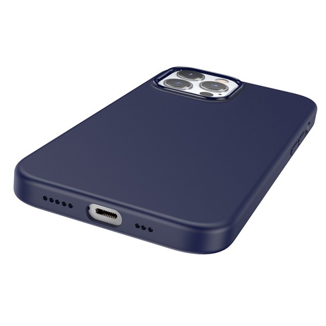Θήκη Hoco Pure Series για Apple iPhone 14 Pro Μπλε