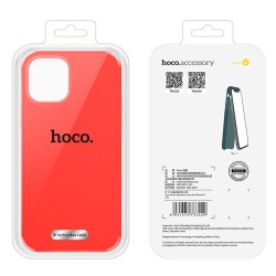 Θήκη Hoco Pure Series για Apple iPhone 14 Pro Max Κόκκινη