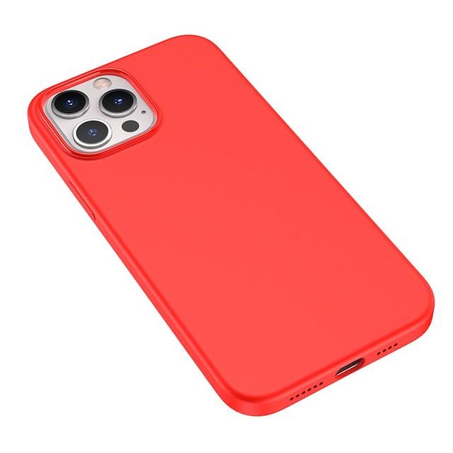 Θήκη Hoco Pure Series για Apple iPhone 14 Pro Max Κόκκινη
