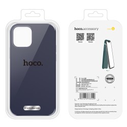 Θήκη Hoco Pure Series για Apple iPhone 14 Pro Max Μπλε