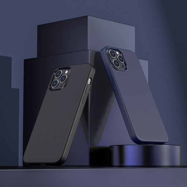 Θήκη Hoco Pure Series για Apple iPhone 14 Pro Max Μπλε