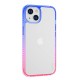 Θήκη Hoco Crystal Color Skin Feel για Apple iPhone 14 Plus Rainbow
