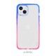 Θήκη Hoco Crystal Color Skin Feel για Apple iPhone 14 Plus Rainbow