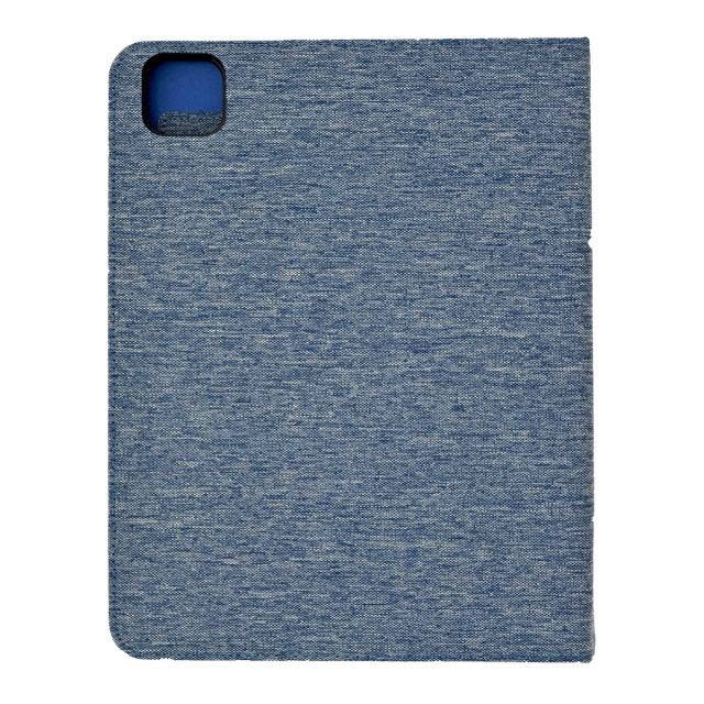 Θήκη Book Fabric Ancus για Apple iPad Air 2022 10.9" Μπλε