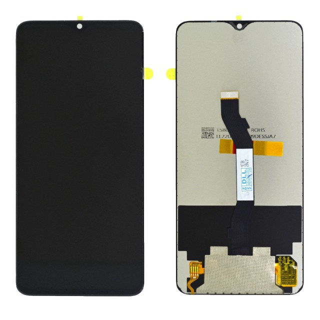 Οθόνη & Μηχανισμός Αφής Xiaomi Redmi Note 8 Pro Μαύρο Original Assemble