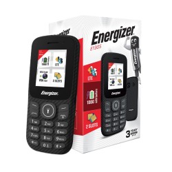 Energizer Energy E130S 4G Dual Sim 1.77" 1000 mAh, Bluetooth, Camera Μαύρο