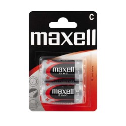 Μπαταρία Zinc Maxell R14/ Size C Τεμ. 2