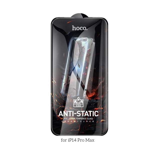 Tempered Glass Hoco G10 Anti-Static Full Screen 2.5D για Apple iPhone 14 Pro Max