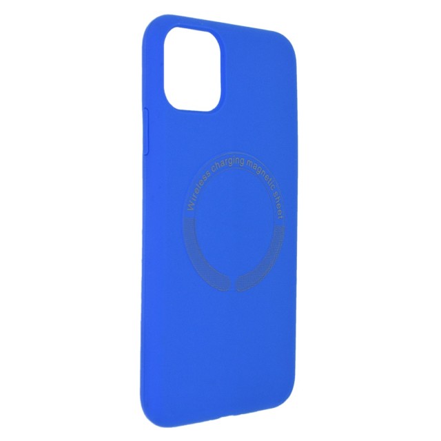 Θήκη TPU Ancus Magnetic Ring για Apple iPhone 11 Pro Max Μπλε