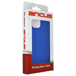 Θήκη TPU Ancus Magnetic Ring για Apple iPhone 12/ iPhone 12 Pro Μπλε