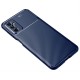 Θήκη Ancus AutoFocus Carbon Fiber για Samsung SM-M526 Galaxy M52 5G Μπλε