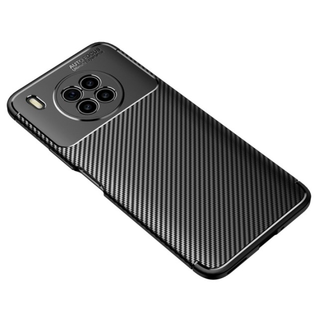 Θήκη Ancus AutoFocus Carbon Fiber για Honor 50 Lite Μαύρη