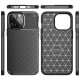 Θήκη Ancus AutoFocus Carbon Fiber για Apple iPhone 14 Pro Max Μαύρη