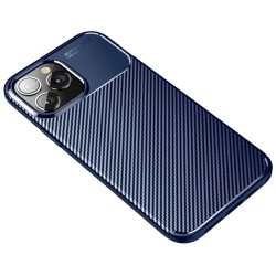 Θήκη Ancus AutoFocus Carbon Fiber για Apple iPhone 14 Pro Max Μπλε