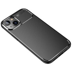 Θήκη Ancus AutoFocus Carbon Fiber για Apple iPhone 14 Plus Μαύρη