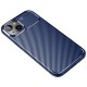 Θήκη Ancus AutoFocus Carbon Fiber για Apple iPhone 14 Plus Μπλε