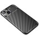 Θήκη Ancus AutoFocus Carbon Fiber για Apple iPhone 14 Μαύρη