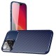 Θήκη Ancus AutoFocus Carbon Fiber για Apple iPhone 14 Pro Μπλε