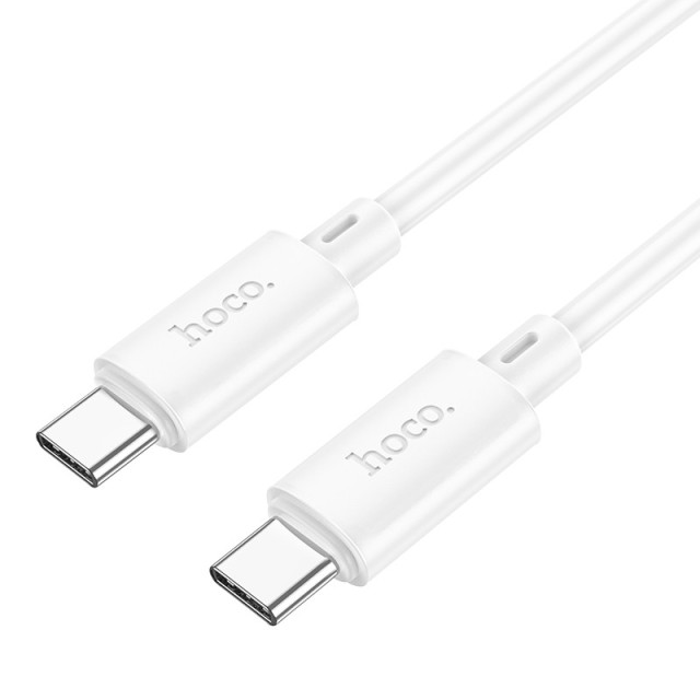 Καλώδιο Hoco X88 USB-C σε USB-C 60W Fast Charging Λευκό 1m Καλώδιο Hoco X88 USB-C σε USB-C 60W Fast Charging Λευκό 1m