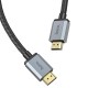 Καλώδιο σύνδεσης HDMI Hoco US03 HDMI 2.1 σε 8K 60Hz Ultra HD 48Gbps Μαύρο 1m Braided