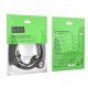 Καλώδιο Δικτύου Hoco US02 Pure Copper Cat 6 UTP 1Gbps 3m Καλώδιο Δικτύου Hoco US02 Pure Copper Cat 6 UTP 1Gbps 3m