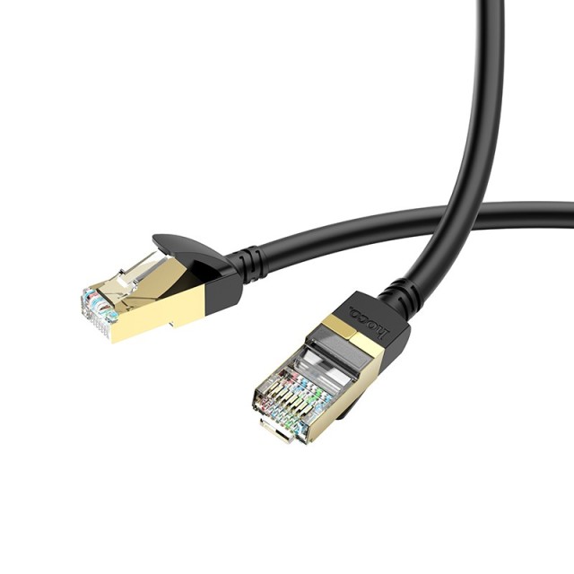 Καλώδιο Δικτύου Hoco US02 Pure Copper Cat 6 UTP 1Gbps 3m Καλώδιο Δικτύου Hoco US02 Pure Copper Cat 6 UTP 1Gbps 3m