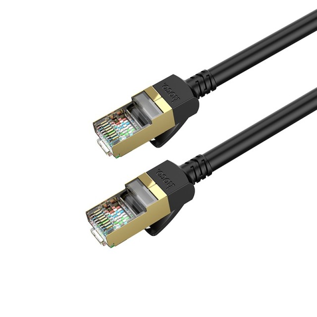 Καλώδιο Δικτύου Hoco US02 Pure Copper Cat 6 UTP 1Gbps 3m Καλώδιο Δικτύου Hoco US02 Pure Copper Cat 6 UTP 1Gbps 3m